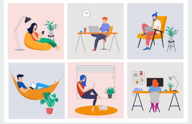 evden calismak-baslangic